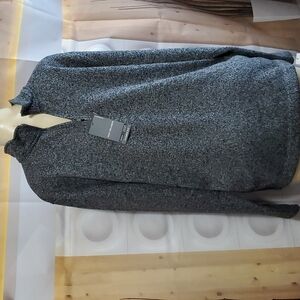 Van Heusen Flex Stretch 1/4 Zip Pullover Thermal Classic Fit Sweaters Size Large